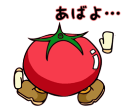 Mafia tomato sticker #13658896