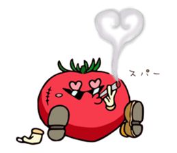 Mafia tomato sticker #13658899
