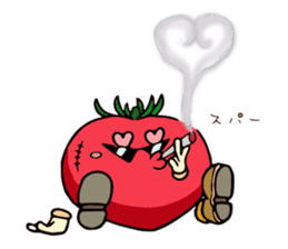 Mafia tomato sticker #13658899
