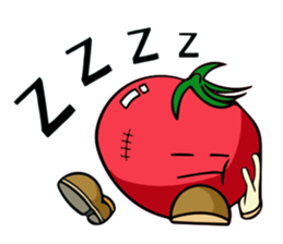 Mafia tomato sticker #13658900