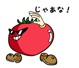 Mafia tomato sticker #13658901