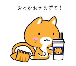 Heavy Equipment Cat sticker #13658979