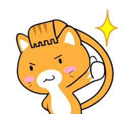 Heavy Equipment Cat sticker #13658981