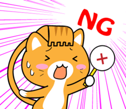 Heavy Equipment Cat sticker #13658985