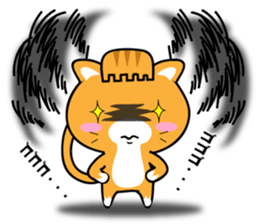 Heavy Equipment Cat sticker #13658994