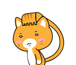 Heavy Equipment Cat sticker #13658995