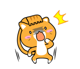 Heavy Equipment Cat sticker #13658997