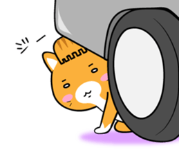 Heavy Equipment Cat sticker #13659001