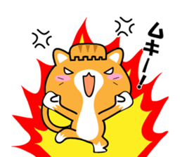 Heavy Equipment Cat sticker #13659002