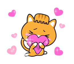 Heavy Equipment Cat sticker #13659006