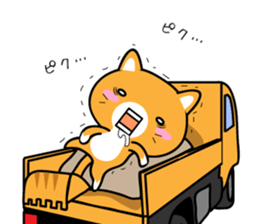 Heavy Equipment Cat sticker #13659010