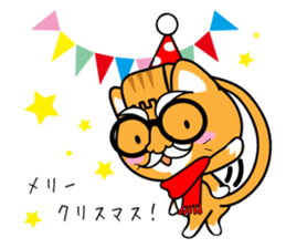 Heavy Equipment Cat sticker #13659013