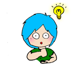 Cute wife of shortcut sticker #13659107