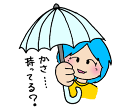 Cute wife of shortcut sticker #13659110