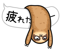 He is sloth 3 sticker #13659214