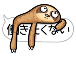 He is sloth 3 sticker #13659226