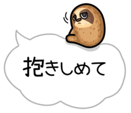 He is sloth 3 sticker #13659233