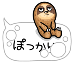 He is sloth 3 sticker #13659235