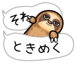 He is sloth 3 sticker #13659237
