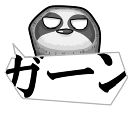 He is sloth 3 sticker #13659243