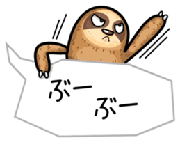 He is sloth 3 sticker #13659251