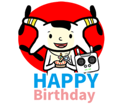 A white and control 2 sticker #13659299