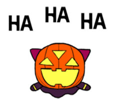 Three eyes of the cat sticker #13659698