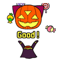 Three eyes of the cat sticker #13659699