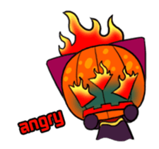 Three eyes of the cat sticker #13659703