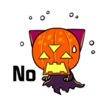 Three eyes of the cat sticker #13659708