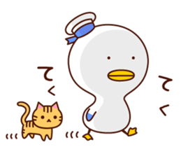 Jonazou the Seagull vol.3 sticker #13659816