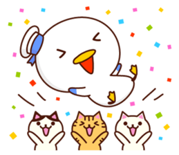 Jonazou the Seagull vol.3 sticker #13659853