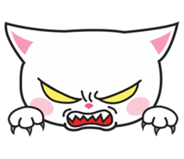 A little cat sticker #13659878