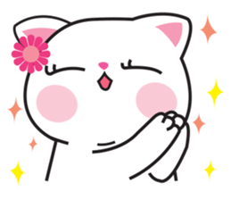 A little cat sticker #13659879