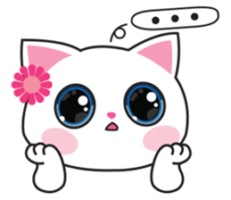 A little cat sticker #13659882