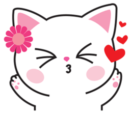 A little cat sticker #13659883