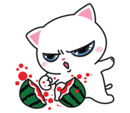 A little cat sticker #13659885