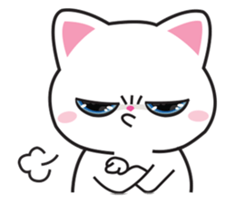 A little cat sticker #13659887