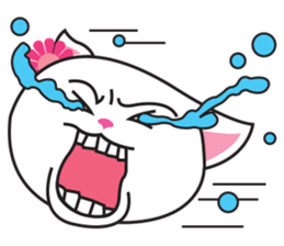 A little cat sticker #13659889