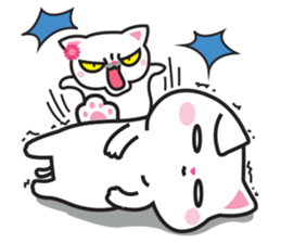 A little cat sticker #13659890