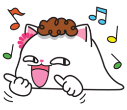 A little cat sticker #13659897