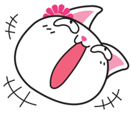 A little cat sticker #13659898