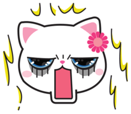 A little cat sticker #13659899