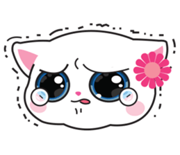 A little cat sticker #13659904