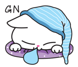 A little cat sticker #13659906