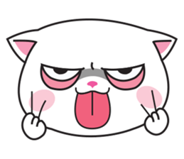 A little cat sticker #13659907