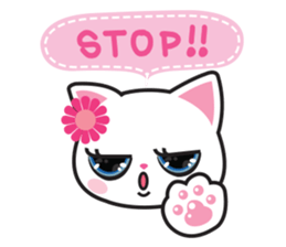 A little cat sticker #13659908