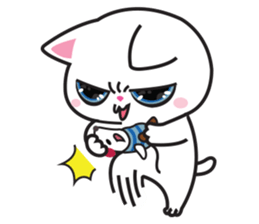 A little cat sticker #13659911