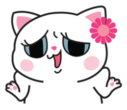 A little cat sticker #13659913