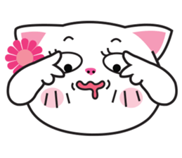 A little cat sticker #13659915